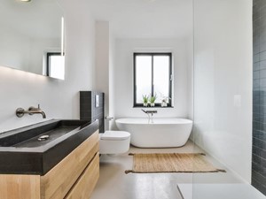 Diseños de baños fáciles de limpiar