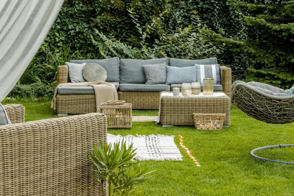 Tendencias en muebles de jardín para este verano